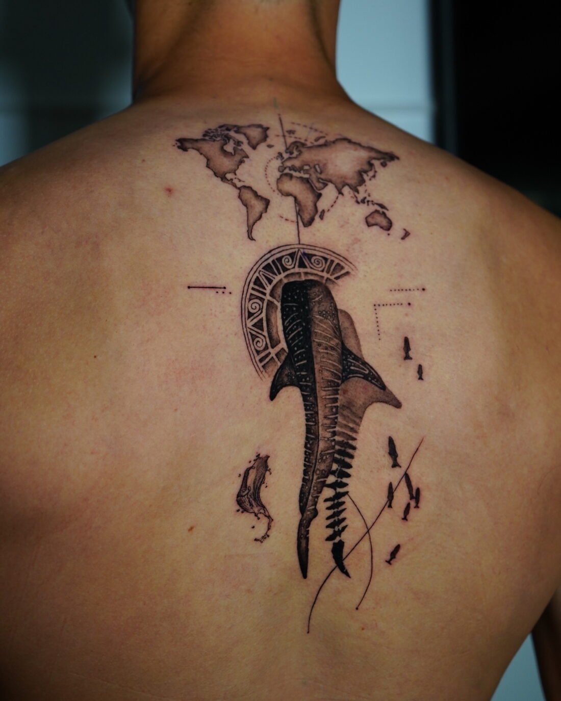 Figura, tatuaje de Elena Navarro en Valencia