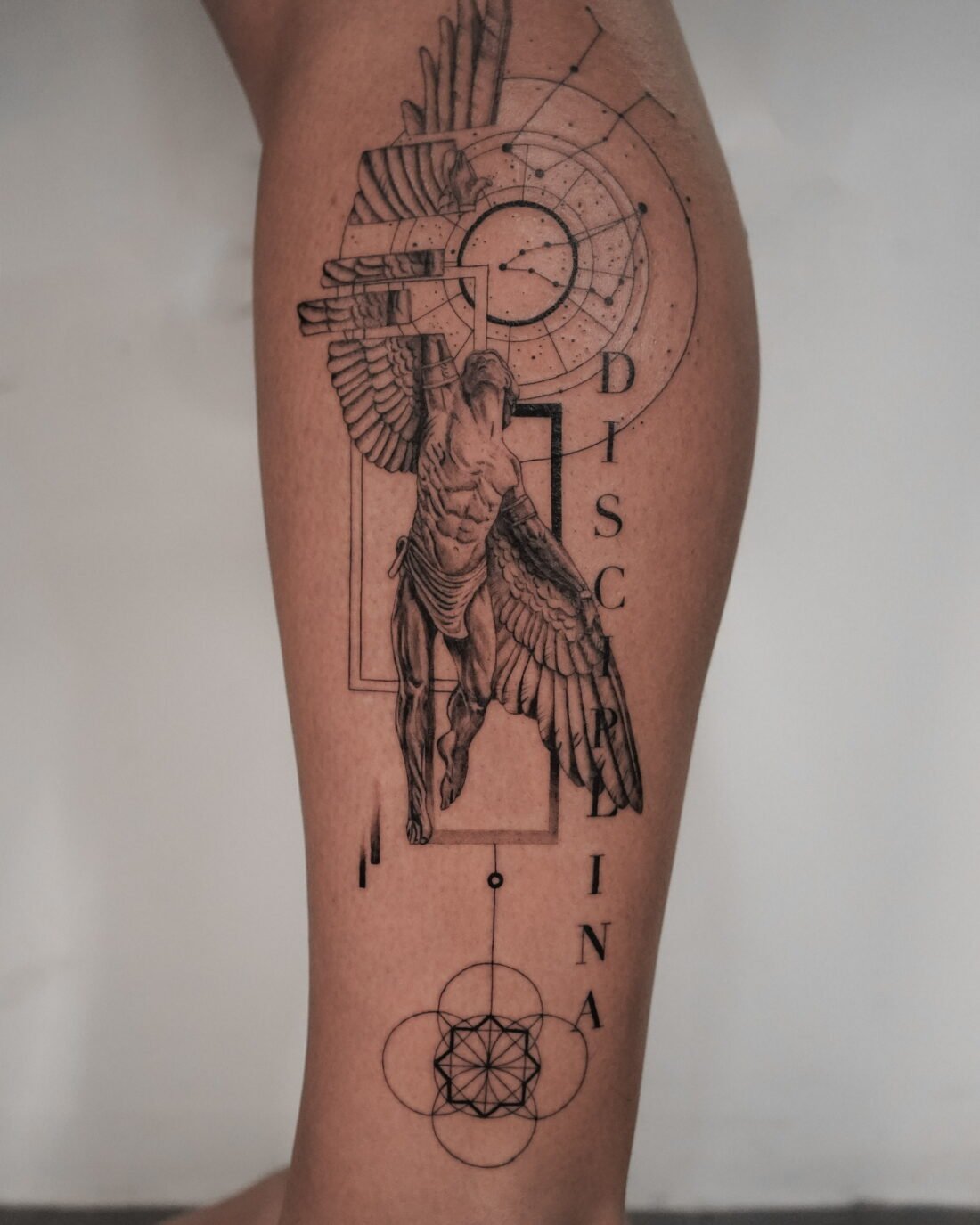 Relato, tatuaje de Elena Navarro en Valencia