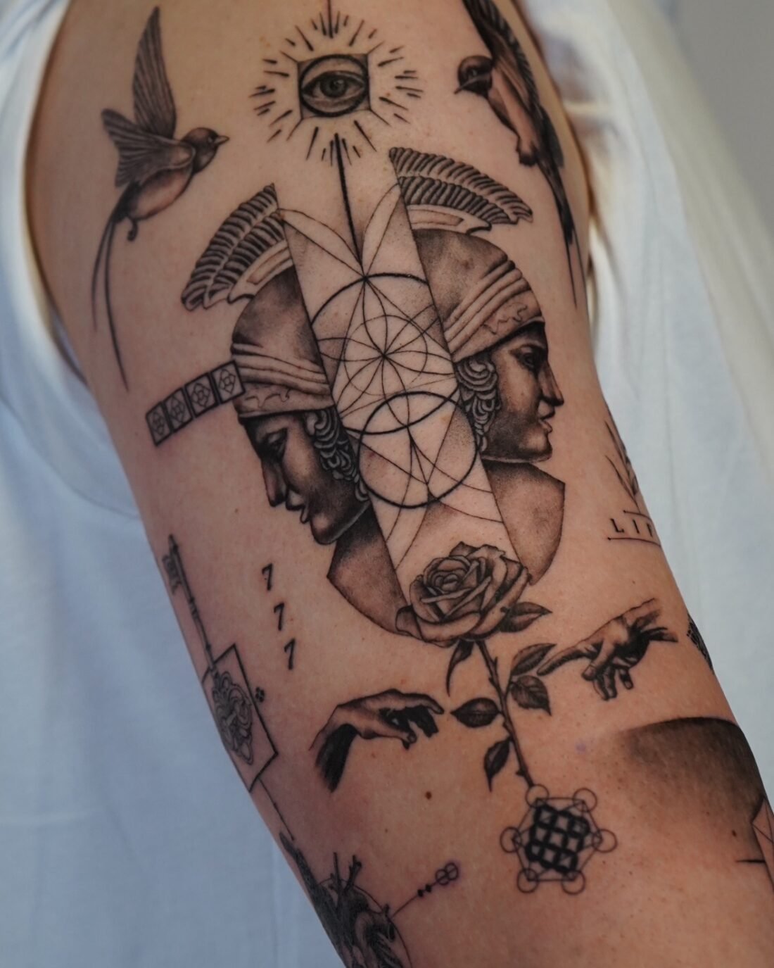 Símbolo, tatuaje de Elena Navarro en Valencia